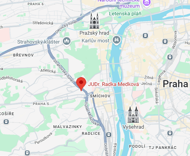 Mapa: Kmochova 10, Praha 5